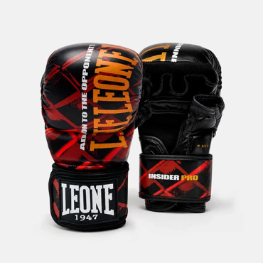 LEONE MMA Γαντια cage- red
